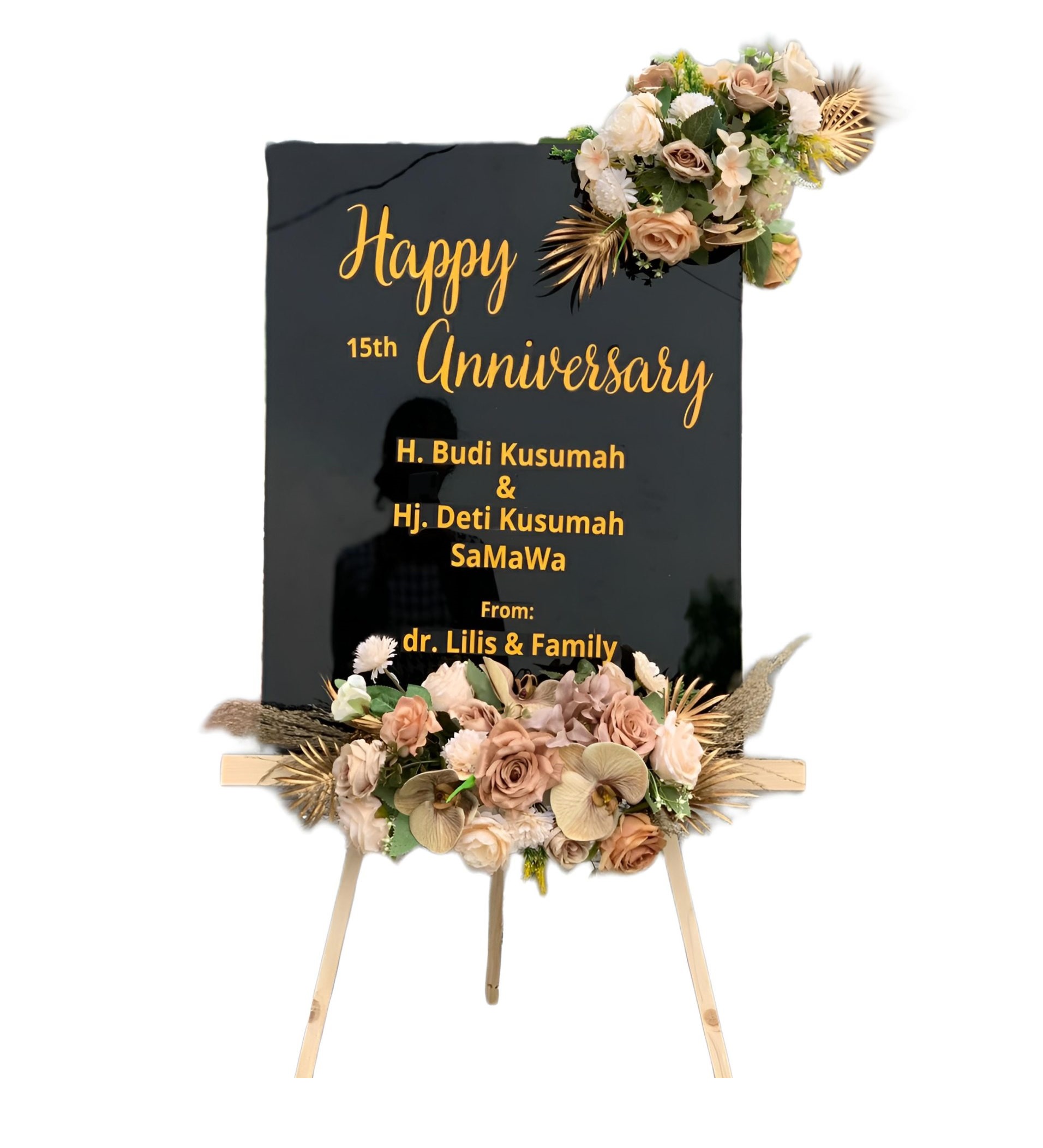 Papan Bunga Akrilik Tapanuli Tengah