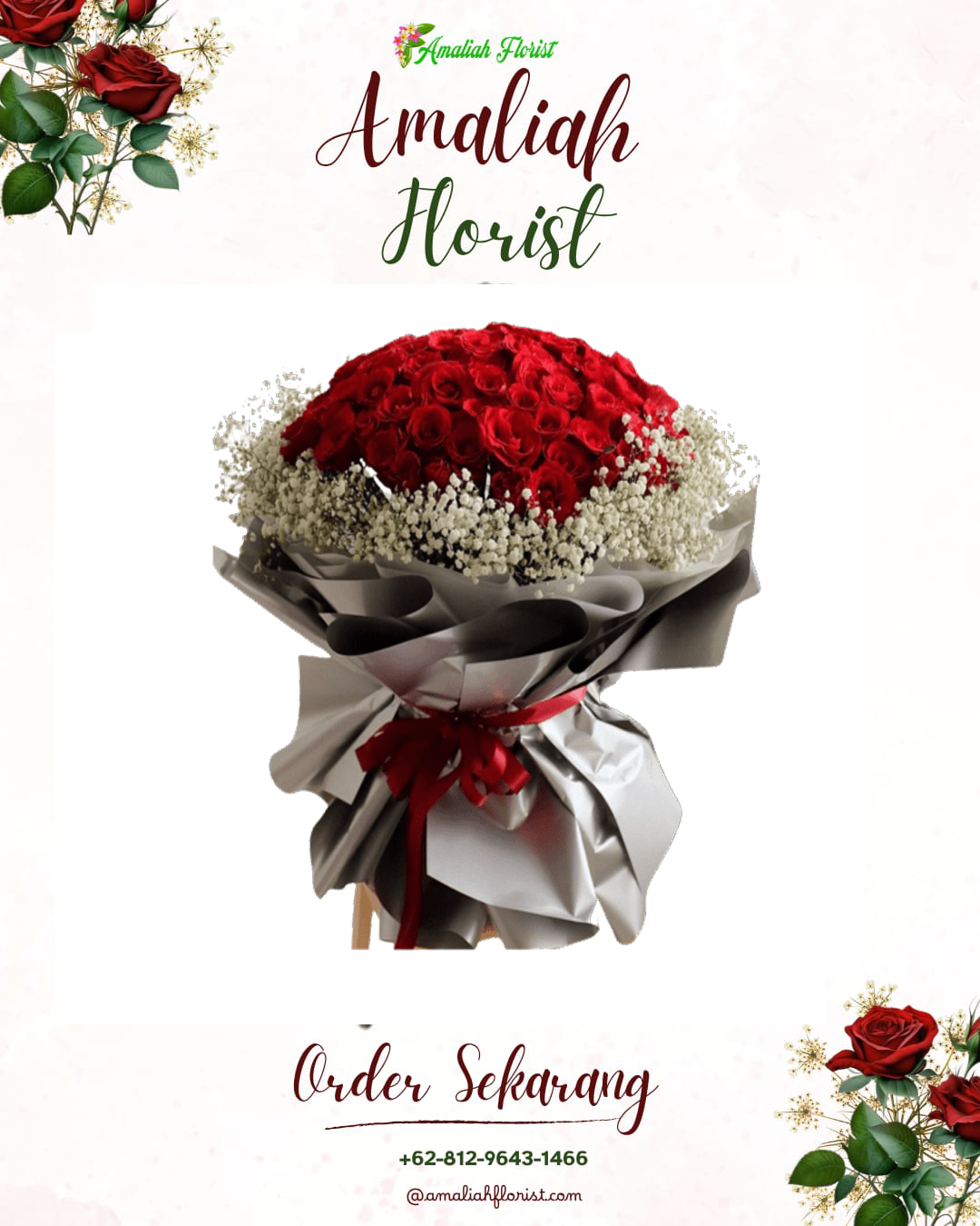 Buket Bunga Tapanuli Tengah